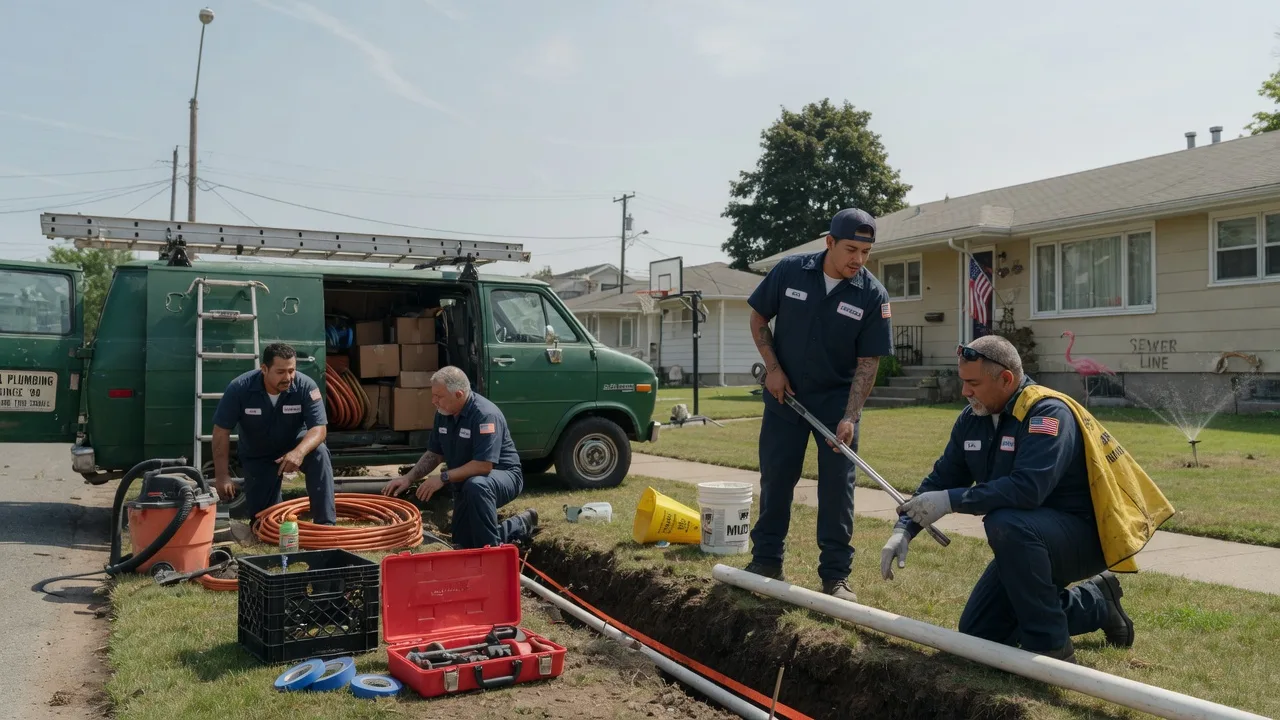 Gas Line Installation in New Bedford, PA near me