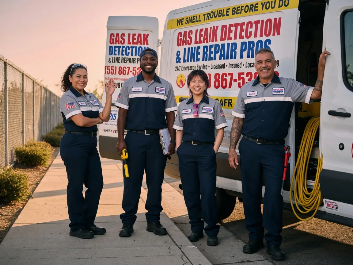 Gas Line Repair company in New Bedford, PA