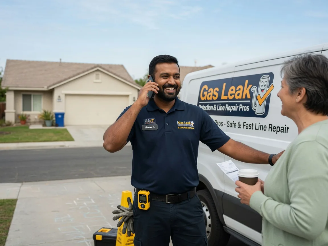 Gas Line Repair New Bedford, PA FAQs