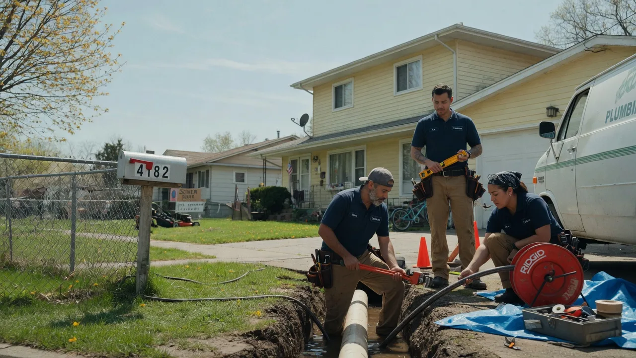 Gas Line Repair in New Bedford, PA near me